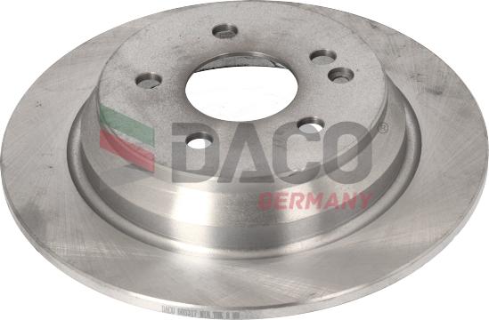 DACO Germany 603317 - Brake Disc autospares.lv