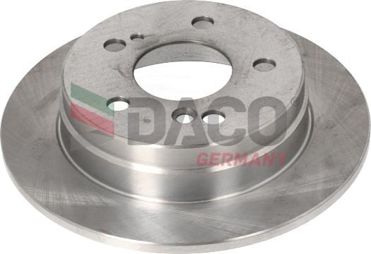 DACO Germany 603320 - Brake Disc autospares.lv