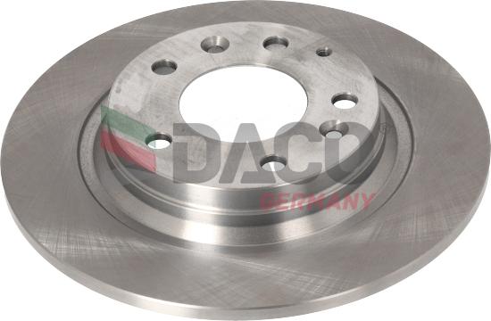 DACO Germany 603275 - Brake Disc autospares.lv