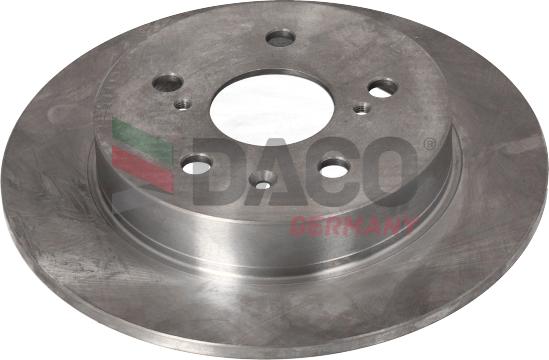 DACO Germany 603709 - Brake Disc autospares.lv