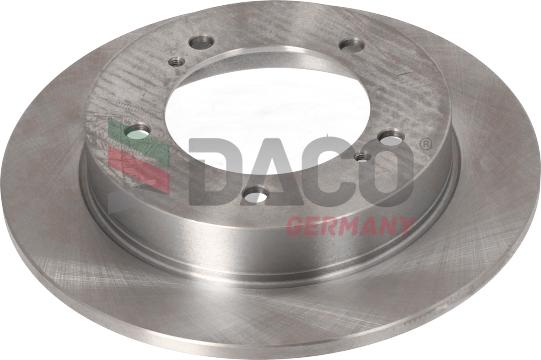 DACO Germany 603704 - Brake Disc autospares.lv