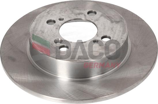 DACO Germany 603708 - Brake Disc autospares.lv