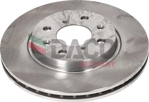 DACO Germany 603707 - Brake Disc autospares.lv