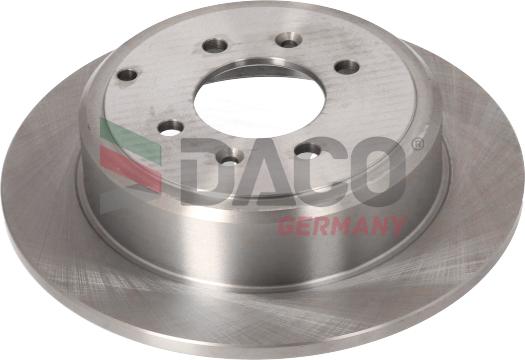 DACO Germany 603710 - Brake Disc autospares.lv