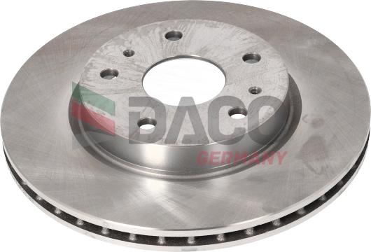 DACO Germany 603711 - Brake Disc autospares.lv