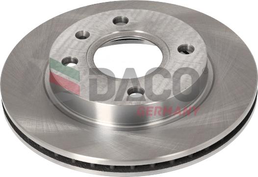 DACO Germany 602550 - Brake Disc autospares.lv