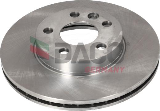 DACO Germany 602564 - Brake Disc autospares.lv