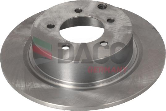 DACO Germany 602502 - Brake Disc autospares.lv