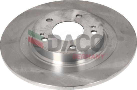 DACO Germany 602523 - Brake Disc autospares.lv