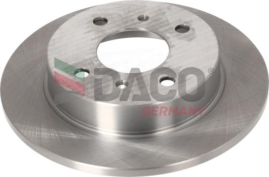 DACO Germany 602603 - Brake Disc autospares.lv