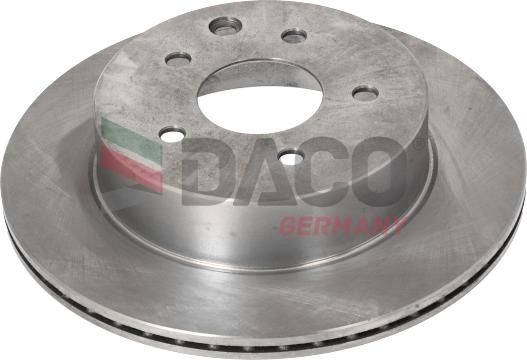 DACO Germany 602624 - Brake Disc autospares.lv