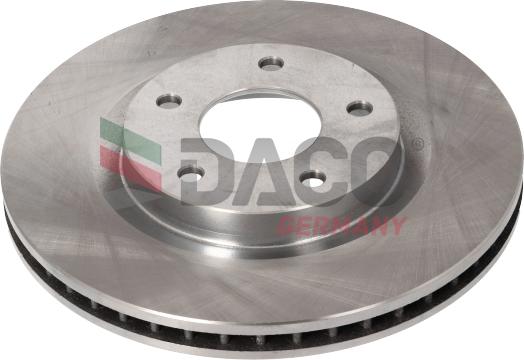 DACO Germany 602620 - Brake Disc autospares.lv