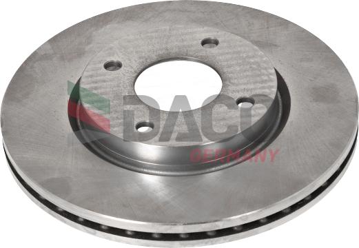 DACO Germany 602621 - Brake Disc autospares.lv