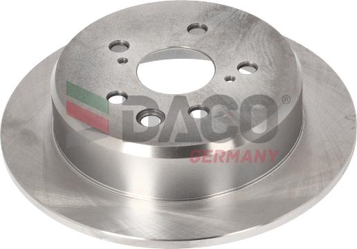 DACO Germany 602101 - Brake Disc autospares.lv