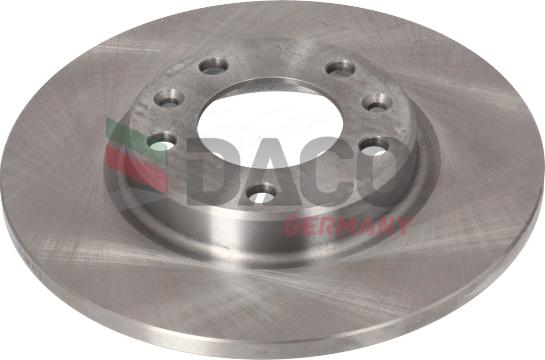 DACO Germany 602809 - Brake Disc autospares.lv