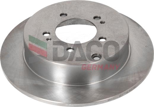 DACO Germany 602804 - Brake Disc autospares.lv