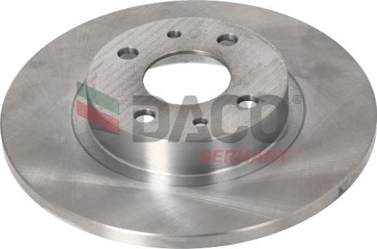 DACO Germany 602350 - Brake Disc autospares.lv