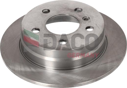 DACO Germany 602364 - Brake Disc autospares.lv