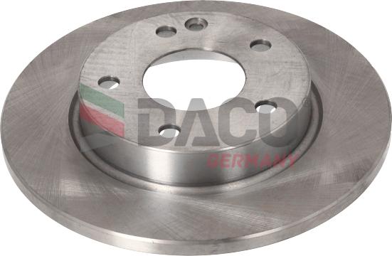 DACO Germany 602360 - Brake Disc autospares.lv