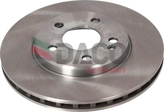 DACO Germany 602363 - Brake Disc autospares.lv