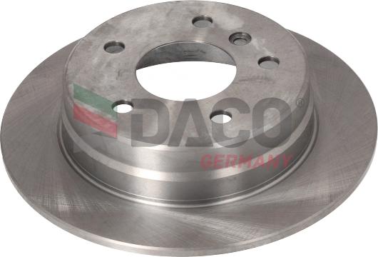 DACO Germany 602362 - Brake Disc autospares.lv