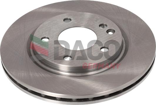 DACO Germany 602367 - Brake Disc autospares.lv