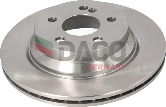 DACO Germany 602303 - Brake Disc autospares.lv