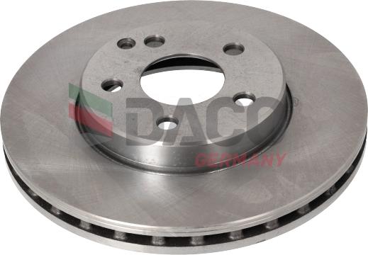 DACO Germany 602302 - Brake Disc autospares.lv