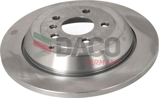 DACO Germany 602315 - Brake Disc autospares.lv