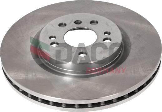 DACO Germany 602316 - Brake Disc autospares.lv