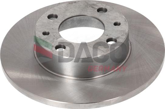 DACO Germany 602310 - Brake Disc autospares.lv