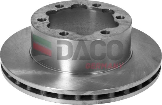 DACO Germany 602312 - Brake Disc autospares.lv