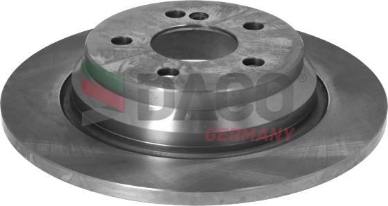 DACO Germany 602382 - Brake Disc autospares.lv