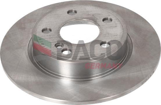 DACO Germany 602334 - Brake Disc autospares.lv