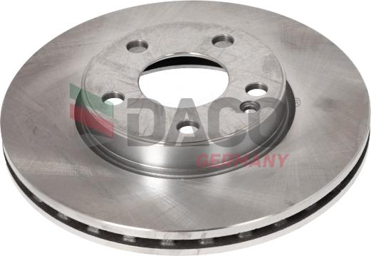 DACO Germany 602333 - Brake Disc autospares.lv