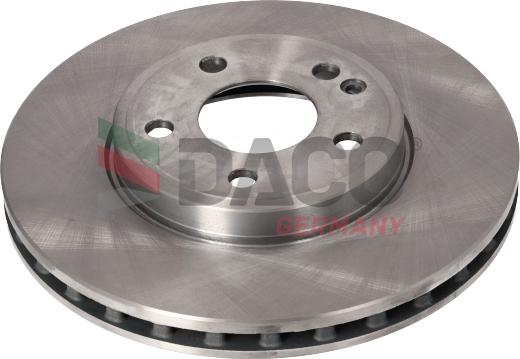 DACO Germany 602332 - Brake Disc autospares.lv