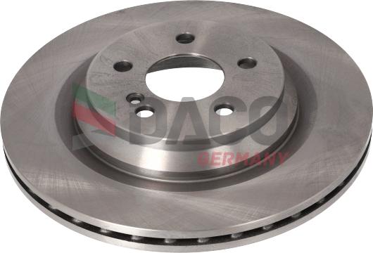 DACO Germany 602324 - Brake Disc autospares.lv