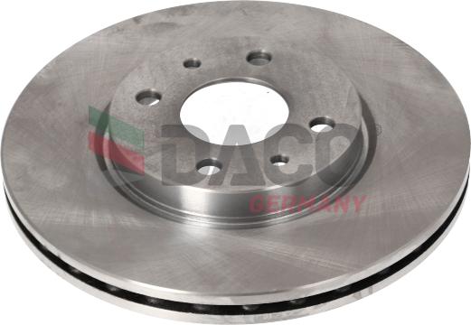 DACO Germany 602320 - Brake Disc autospares.lv