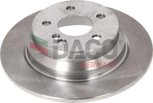 DACO Germany 602323 - Brake Disc autospares.lv