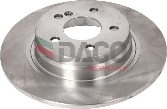 DACO Germany 602375 - Brake Disc autospares.lv