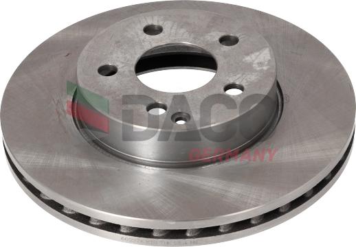 DACO Germany 602378 - Brake Disc autospares.lv