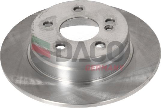 DACO Germany 602372 - Brake Disc autospares.lv