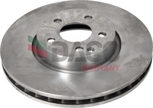 DACO Germany 602377 - Brake Disc autospares.lv