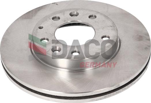 DACO Germany 602201 - Brake Disc autospares.lv