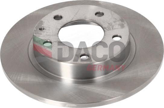 DACO Germany 602202 - Brake Disc autospares.lv