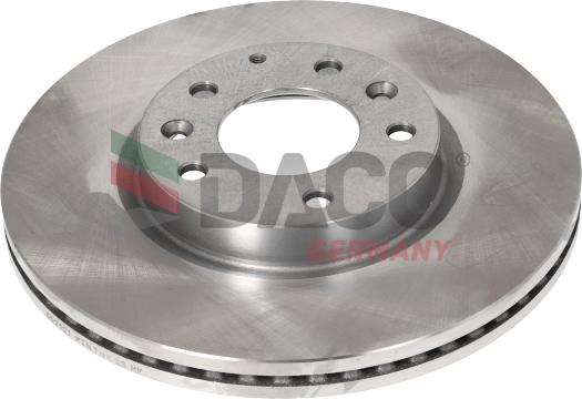 DACO Germany 602221 - Brake Disc autospares.lv