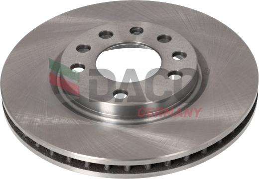 DACO Germany 602705 - Brake Disc autospares.lv