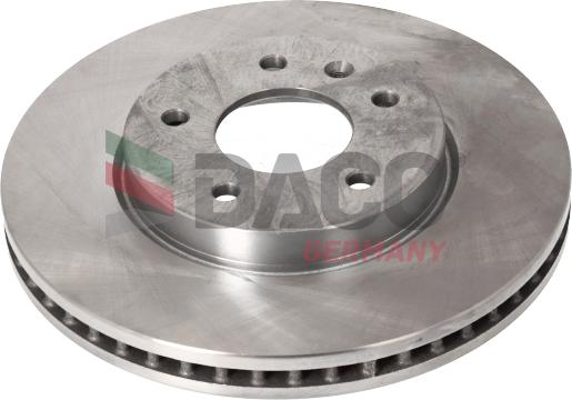 DACO Germany 602718 - Brake Disc autospares.lv