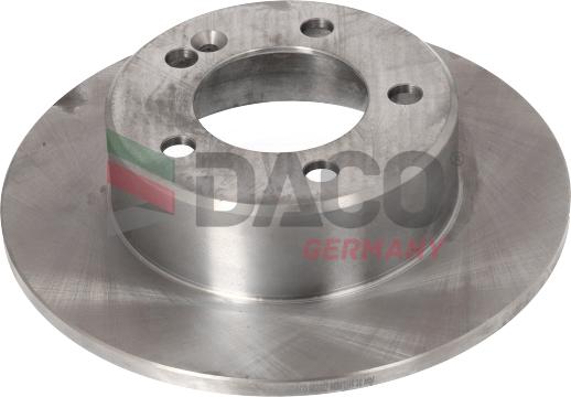 DACO Germany 602712 - Brake Disc autospares.lv