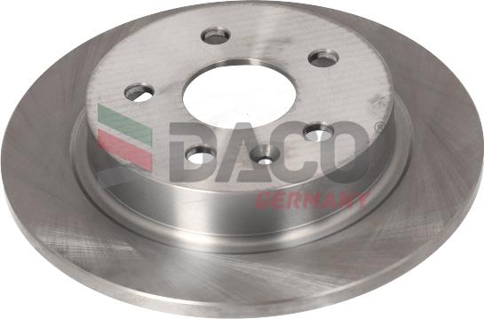 DACO Germany 602726 - Brake Disc autospares.lv